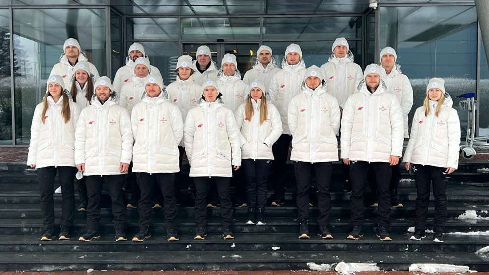 Latvijas bobslejisti dodas uz Pekinu