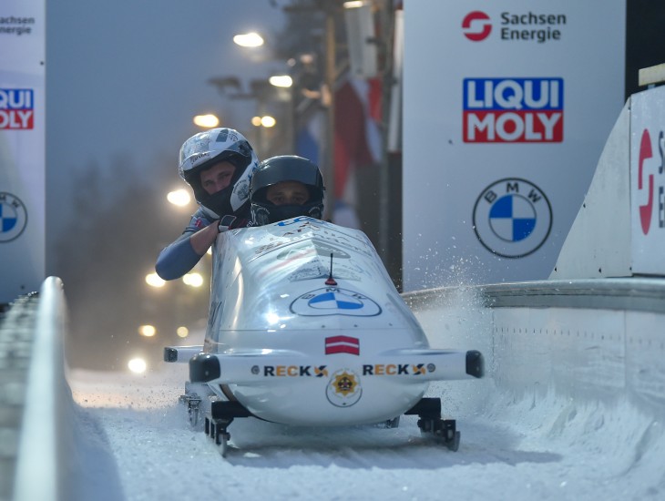 Latvijas bobslejisti sezonu sāks Eiropas kausa izcīņā