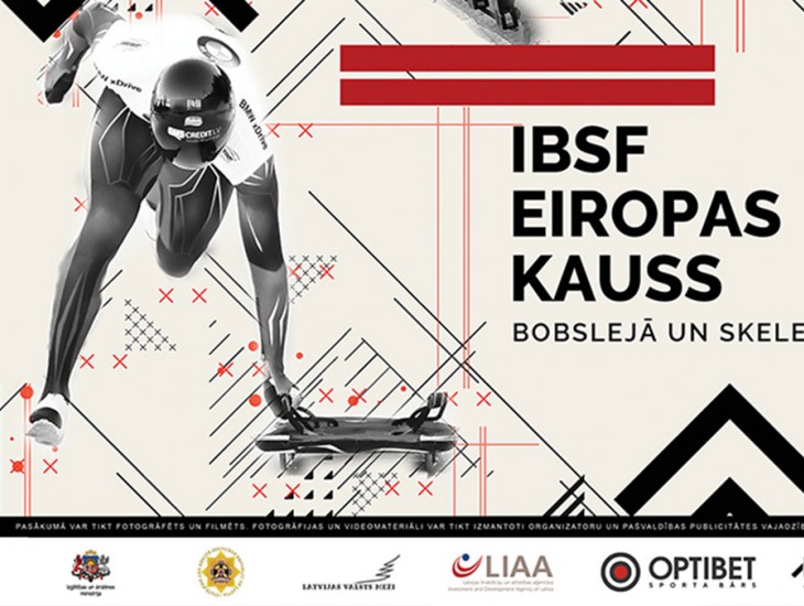 LIVE: IBSF Eiropas kausa izcīņa bobslejā un skeletonā | Sigulda
