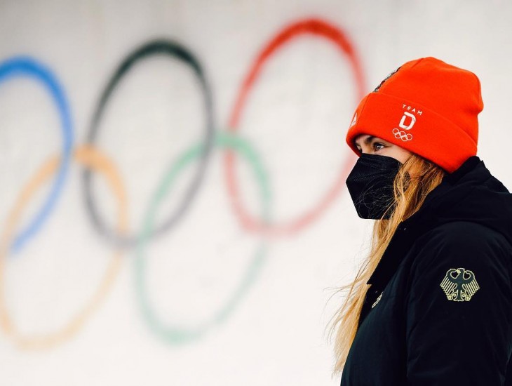 Olimpiskā čempione Laura Nolte: Šī ir skumja diena mūsu sportam