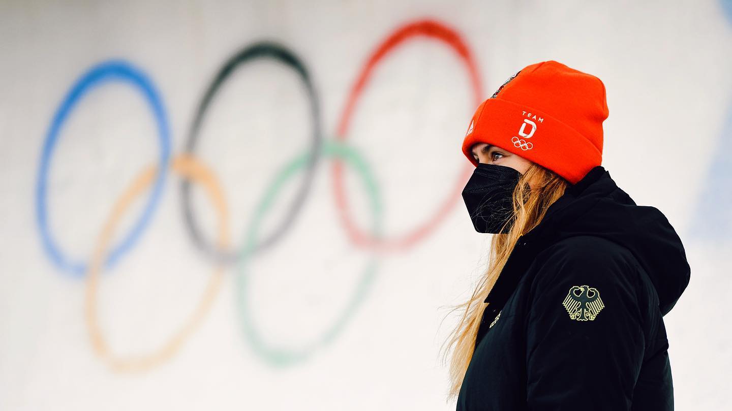Olimpiskā čempione Laura Nolte: Šī ir skumja diena mūsu sportam