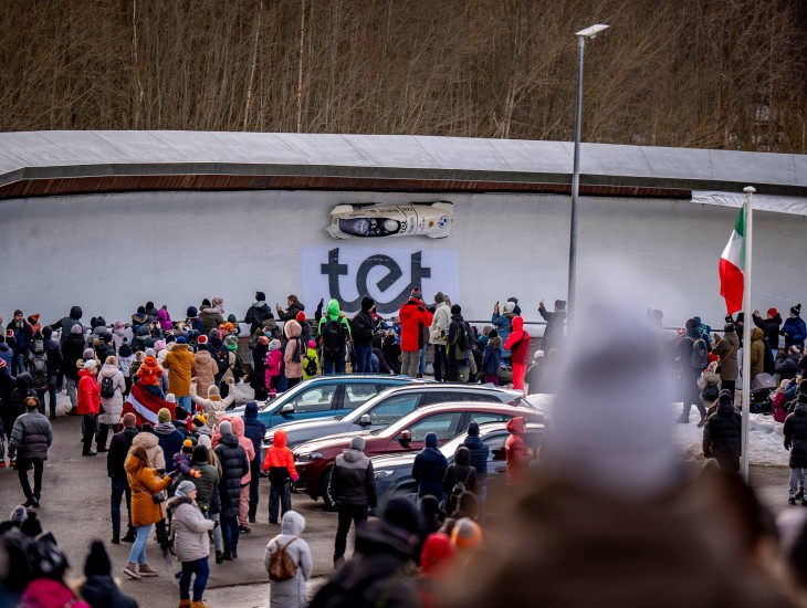 Bobsleja un skeletona preses konference notiks 11.decembrī