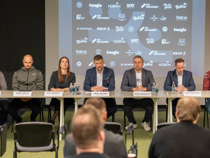 Latvijas bobsleja un skeletona komandas gatavas olimpiskajai sezonai