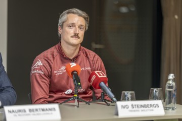 LBSF Preses konference