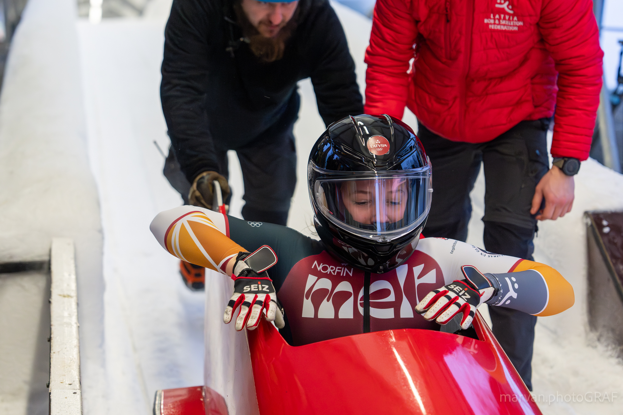 Kotānei 7.vieta Ziemeļamerikas kausā monobobslejā