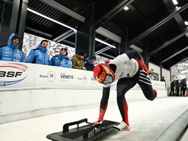 IBSF lēmusi atcelt piektdien paredzētās skeletona sacensības Insbrukā