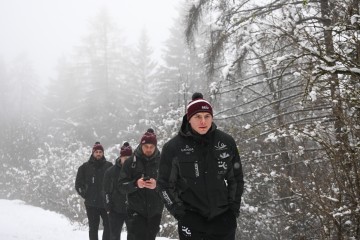 PK2 Insbruka > treniņi