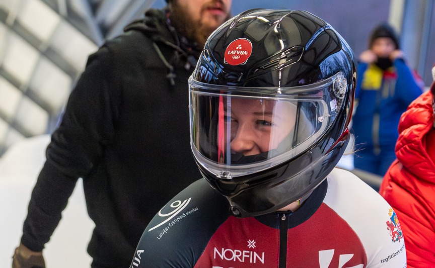 Kotāne/Bērziņa devītās Ziemeļamerikas kausā bobslejā