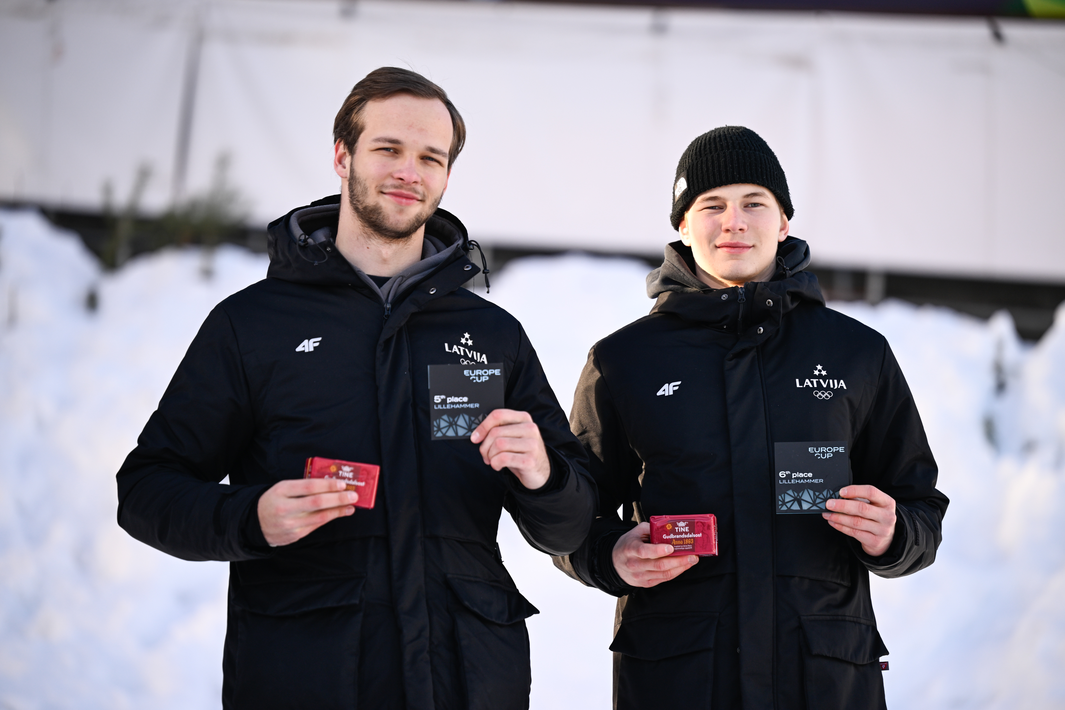 Indriksonam 23.vieta, Valdovskim 28.vieta PK posmā Lilehammerē