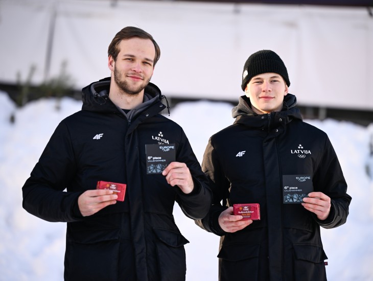 Indriksonam 23.vieta, Valdovskim 28.vieta PK posmā Lilehammerē