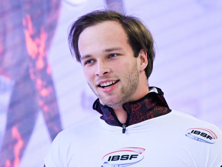 Skeletonistam Indriksonam vēlreiz 12.vieta Pasaules kausa posmā Siguldā