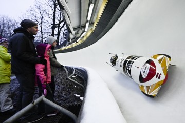 PK4 Sigulda > Bobslejs, vīrieši
