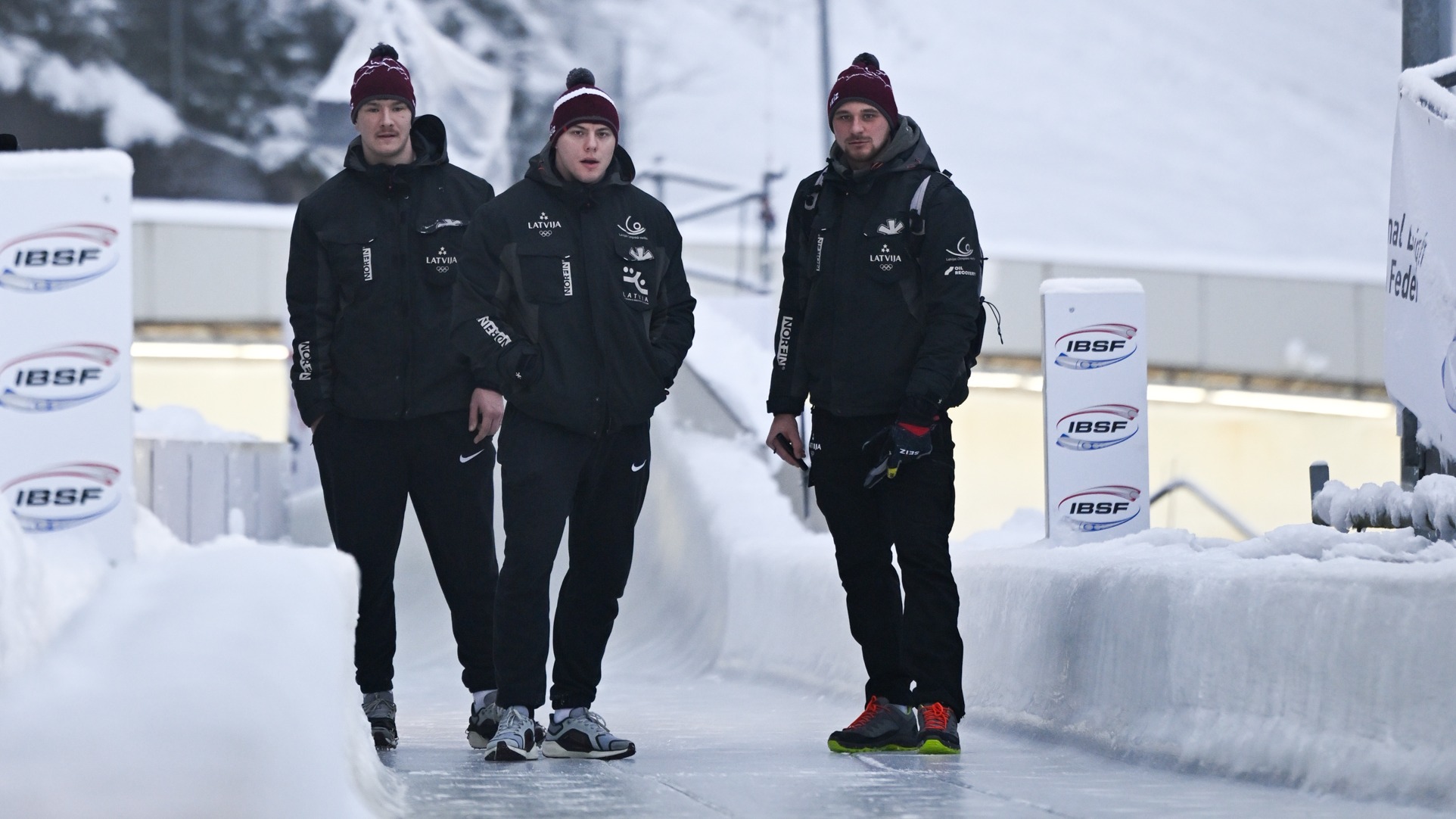 Latvijas bobsleja komanda ne bez grūtībām nokomplektē sastāvu nedēļas nogales sacensībām Vinterbergā