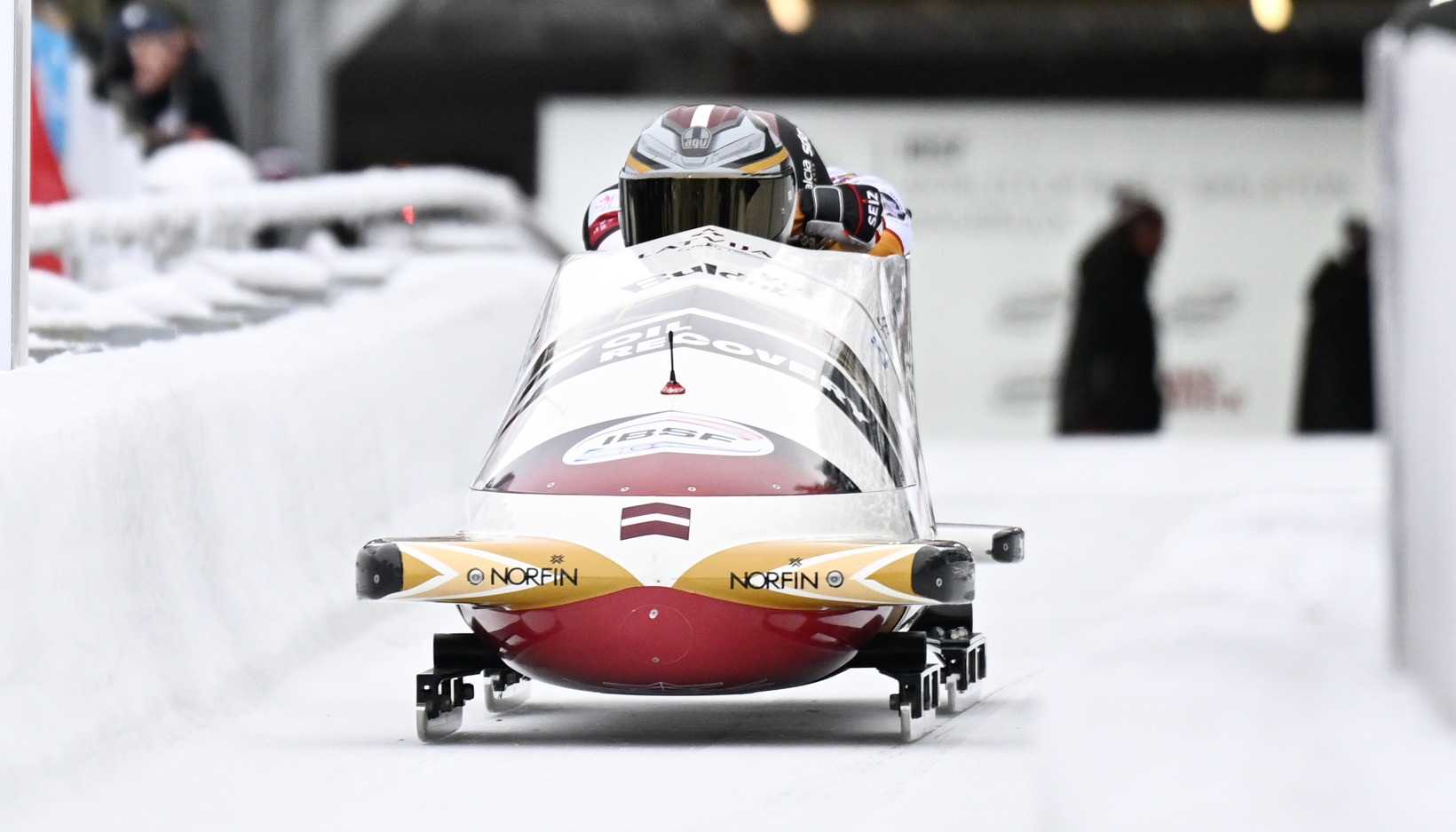 Grantiņam labākais sasniegums karjerā - 11.vieta divniekos PK posmā Vinterbergā