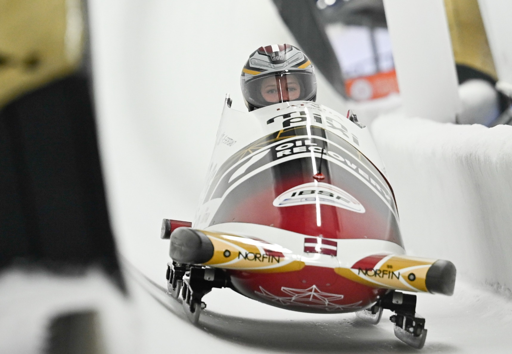 Kotānei 9.vieta Ziemeļamerikas kausa posmā monobobslejā