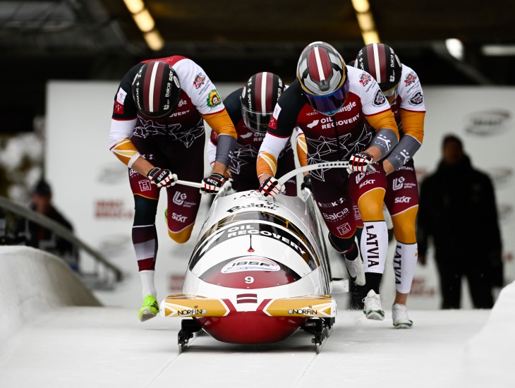 Kalendas četriniekam 13.vieta, Grantiņa kvartetam 16.vieta Eiropas čempionātā četriniekiem