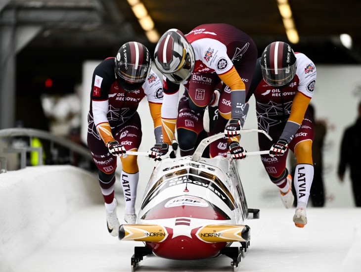 Grantiņa kvartetam 8.vieta Eiropas kausa posmā Insbrukā