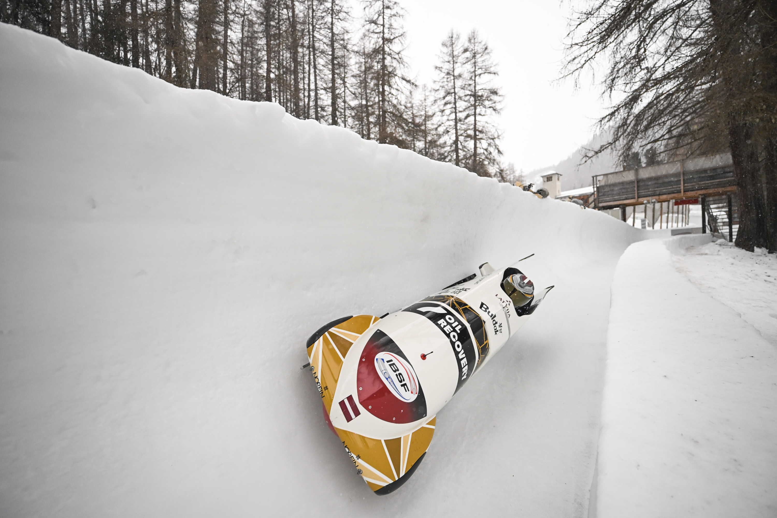 Grantiņš / Meijers izcīna 2.vietu Eiropas kausa posmā Sanktmoricā