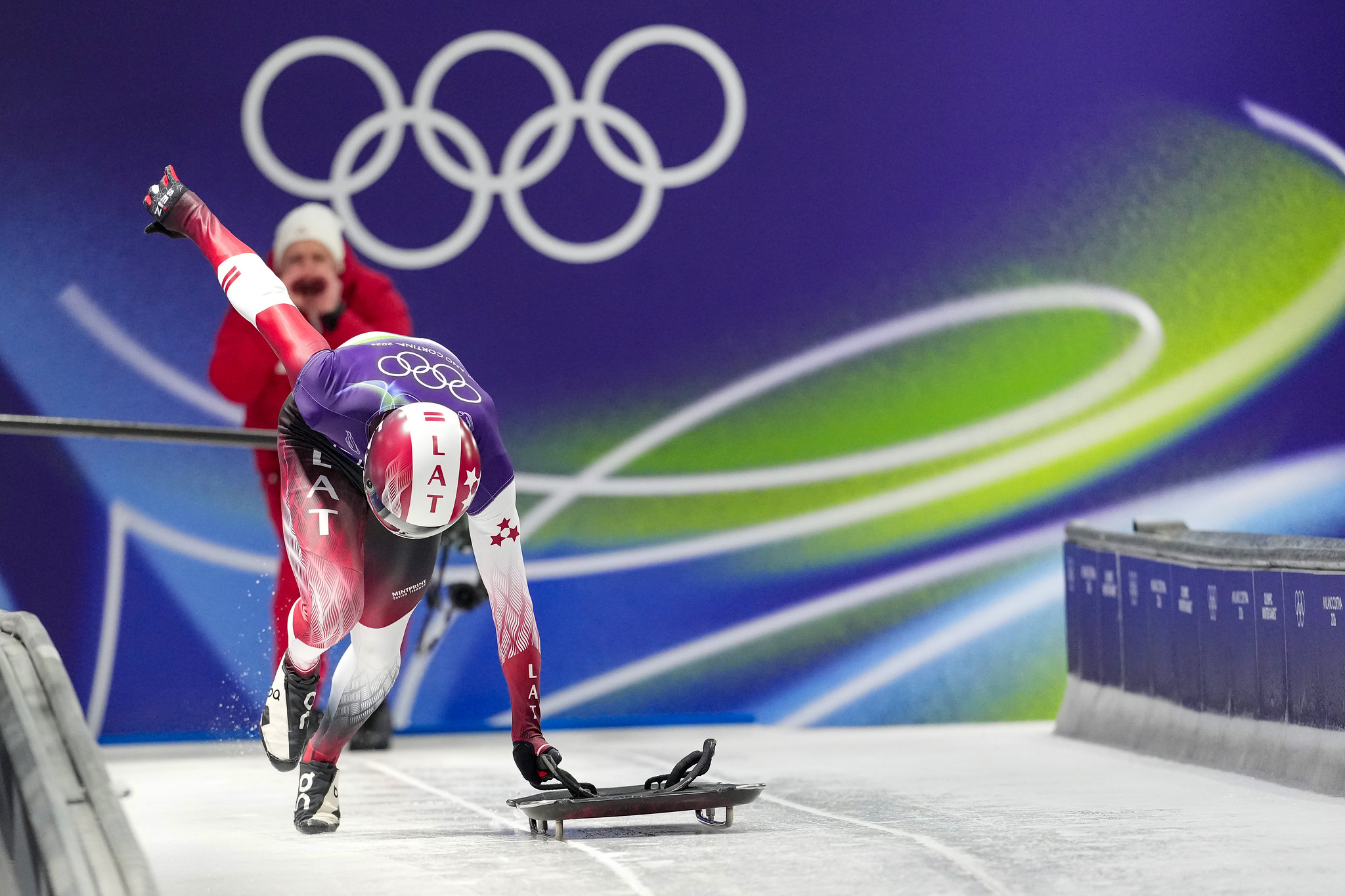 Skeletonistam Indriksonam 18.vieta olimpisko spēļu debijā