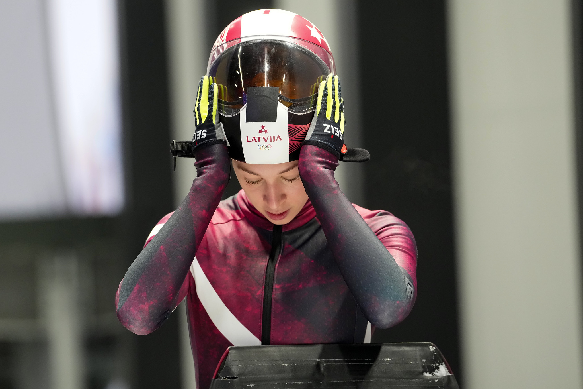 Skeletonistei Andžānei izdodas izcīnīt 17.vietu