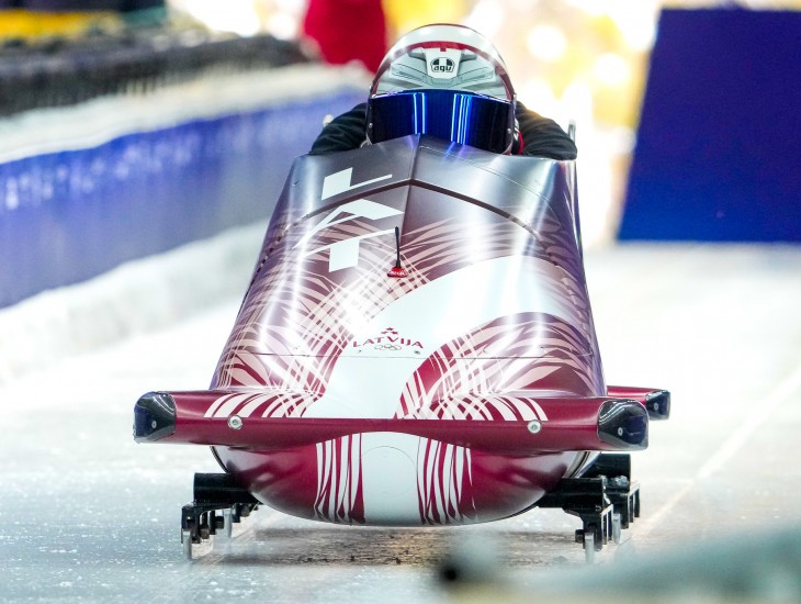 Pēc pirmās sacensību dienas Kalenda / Miknis sasniedz sešnieku