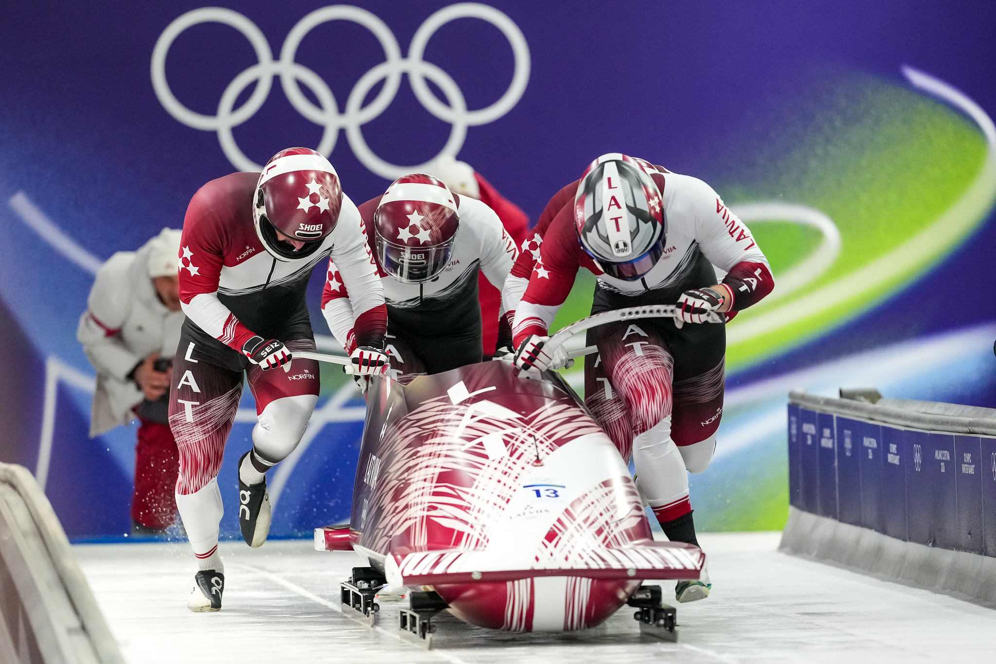 Kalendas četriniekam 11.vieta pēc pirmās sacensību dienas