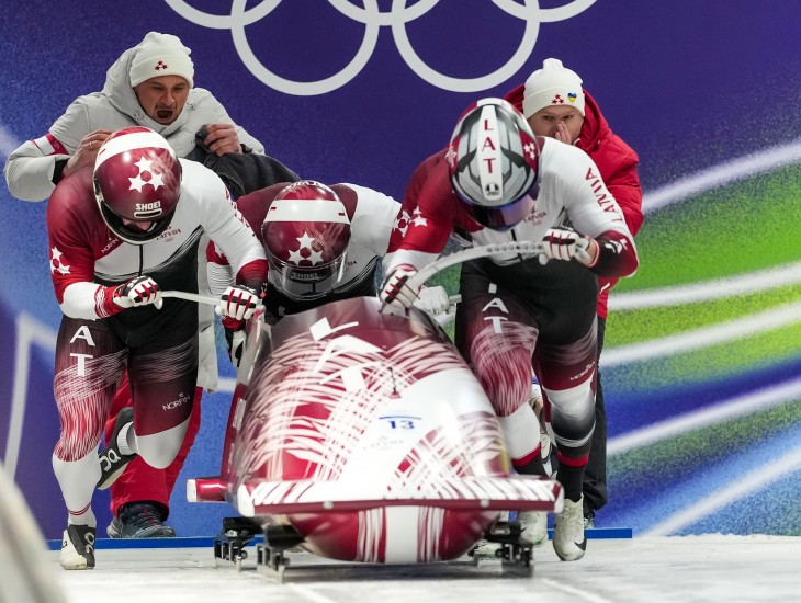 Kalendas četriniekam desmitā vieta olimpisko spēļu debijā