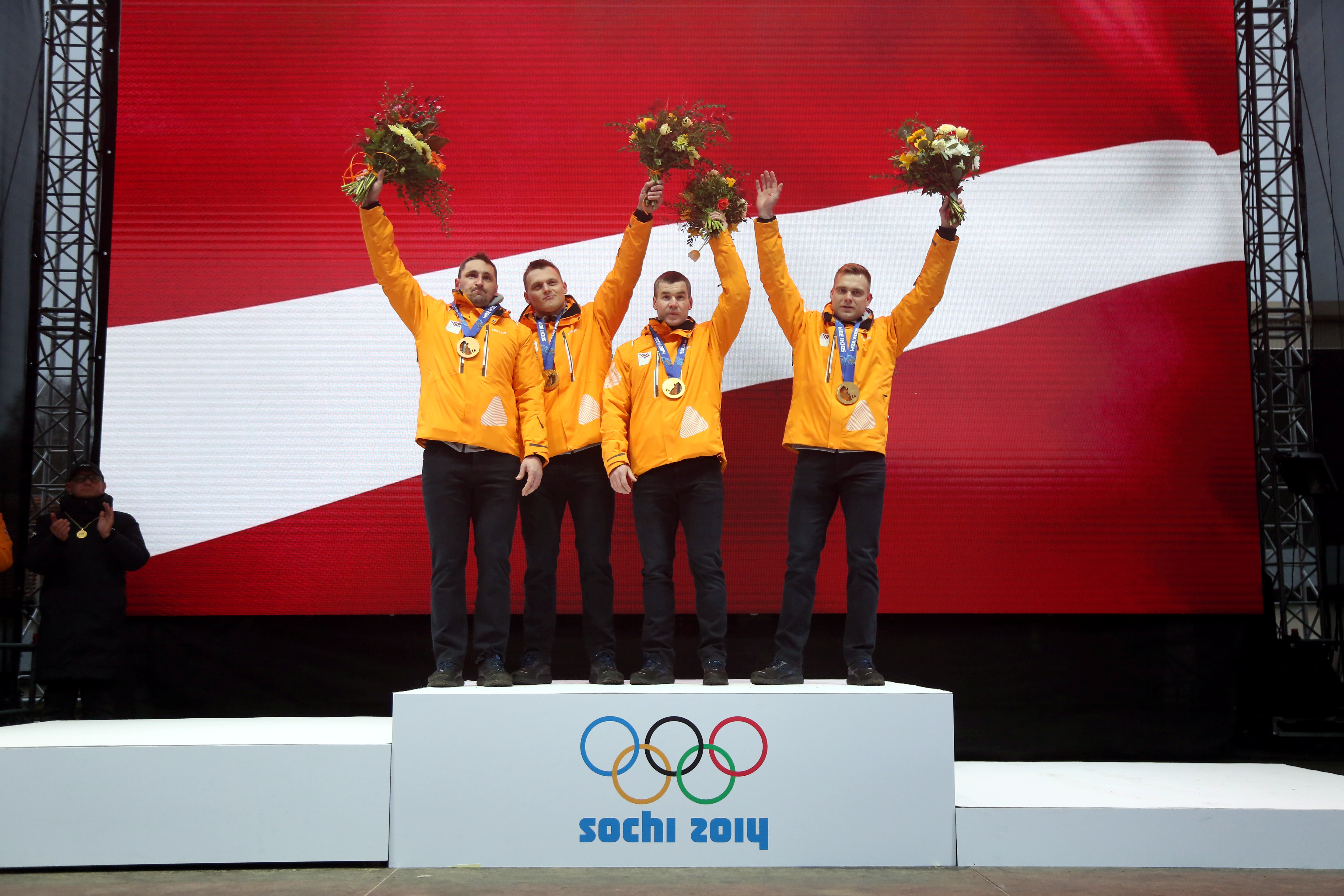 Latvija oficiāli tiek pie godam nopelnītajām Soču ziemas olimpisko spēļu medaļām